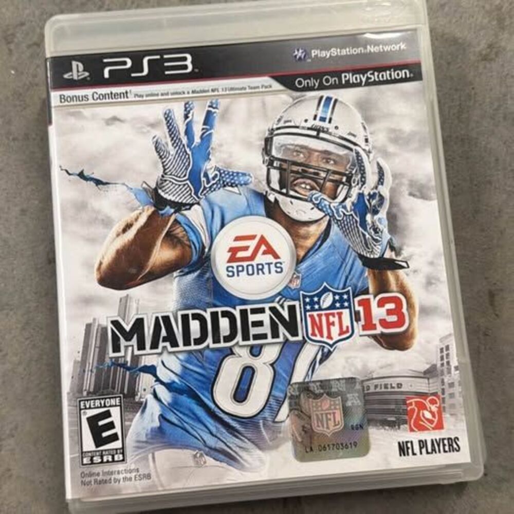EA Sports Madden NFL 13 - PlayStation 3